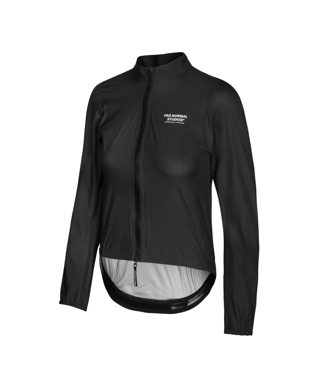 PAS NORMAL STUDIOS Mechanism Rain Jacket Black Women — Cycle Store